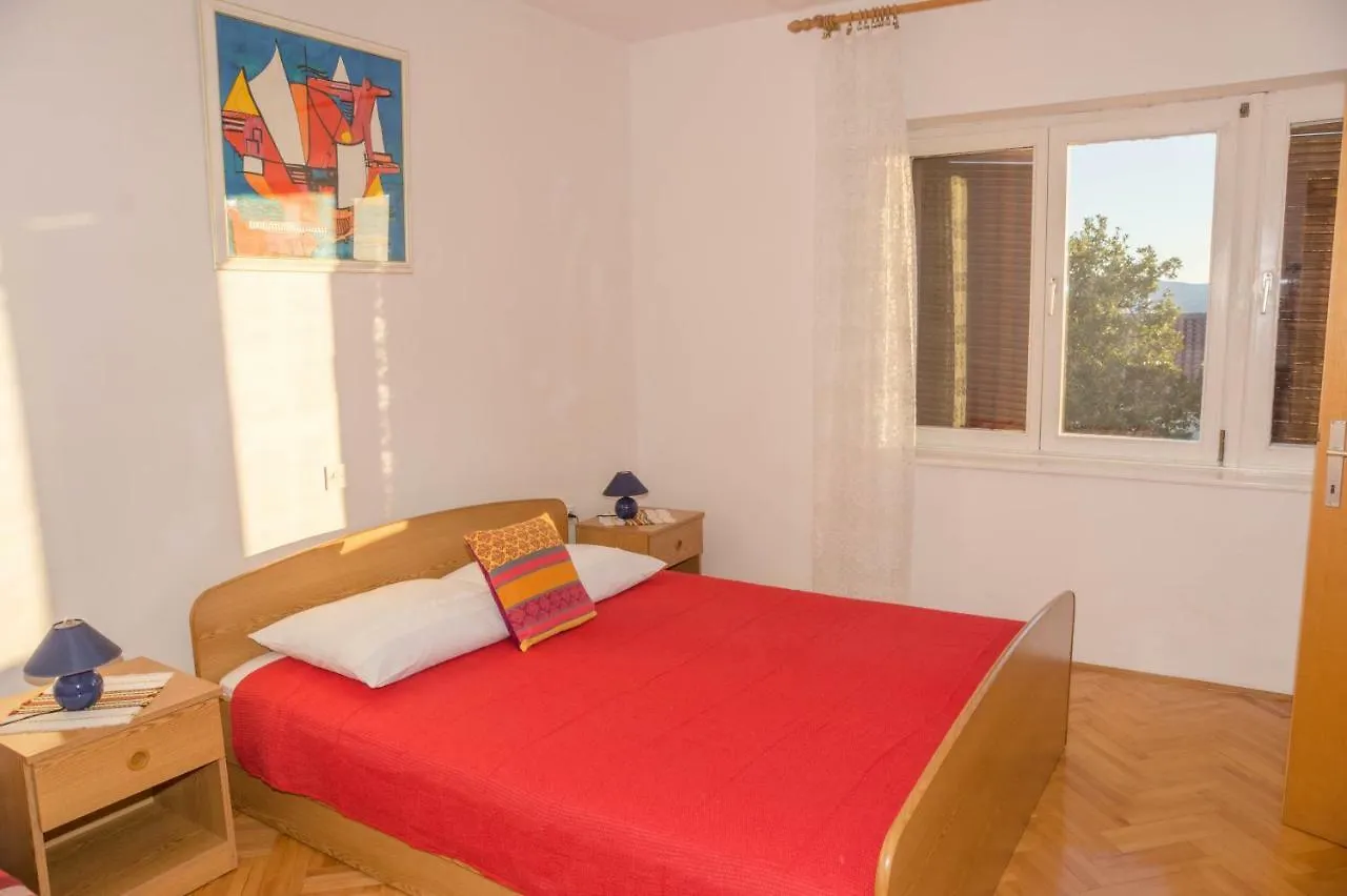 Апартаменты Apartman Nevija Нови-Винодолски